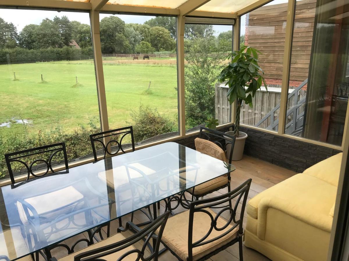Westdorpe Leuk Vakantiewoning Dijk Woning Met 3 Slaapkamers Dicht Bij De Belgische Grensen מראה חיצוני תמונה